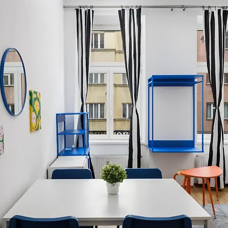 Apartmán Stay2gether - Grandma's Blues Praha