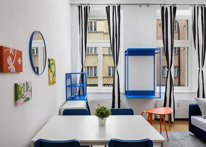 Apartmán Stay2gether - Grandma's Blues Praha
